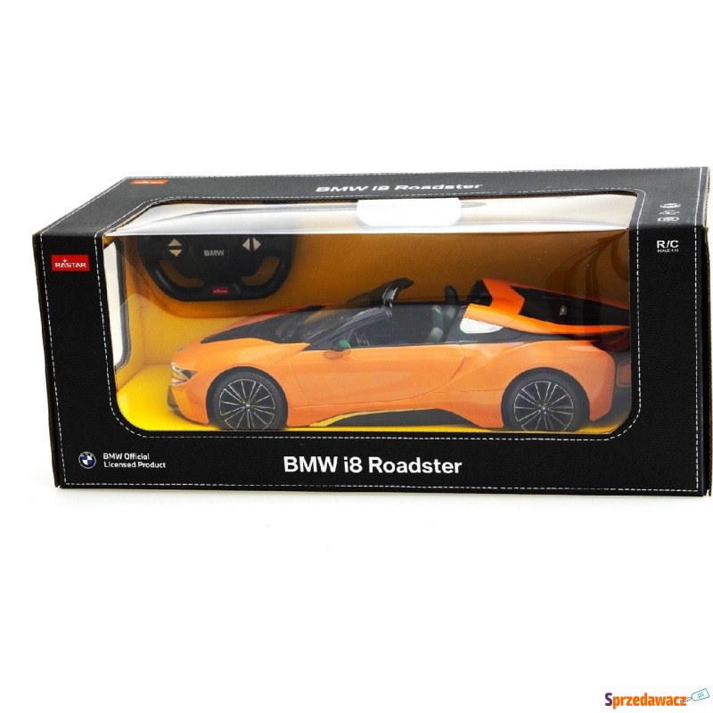 Samochody Rastar 95500 R/C 1:12 BMW I8 Roadster - Samochodziki, samoloty,... - Gliwice