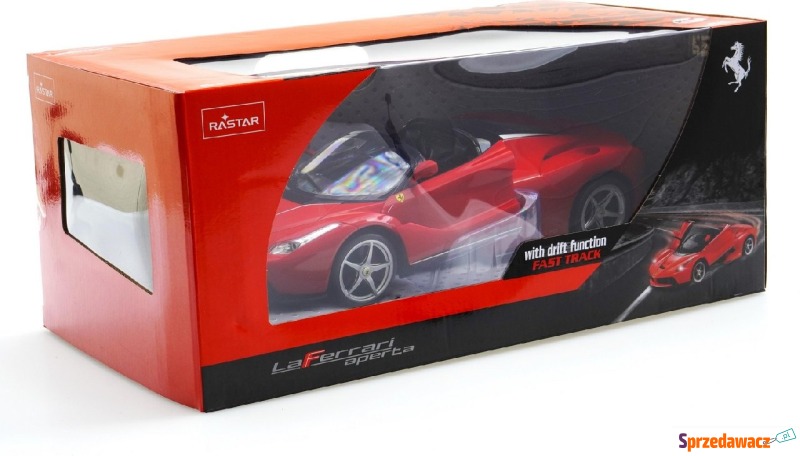 Samochody Rastar 75800 R/C 1:14 Laferrari Aperta... - Samochodziki, samoloty,... - Bielsko-Biała