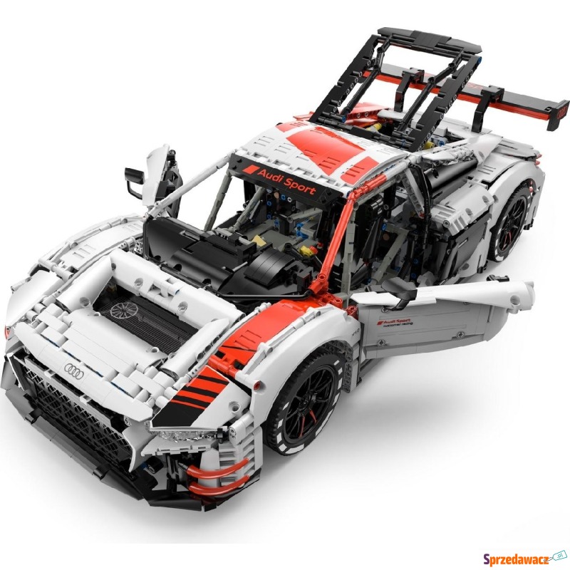 Klocki konstrukcyjne Rastar 99300 R/C 1:8 Audi... - Klocki - Gorzów Wielkopolski