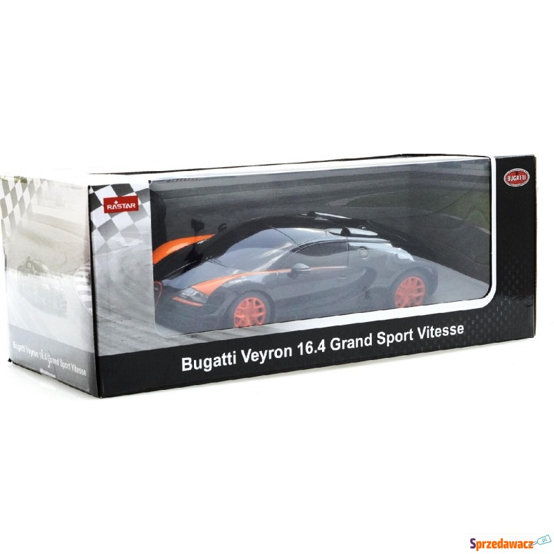 Samochody Rastar 53900 R/C 1:18 Bugatti Veyron... - Samochodziki, samoloty,... - Koszalin