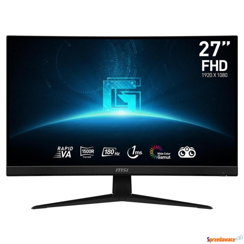 MSI G27C4 E3 - 27'' | Rapid VA | Full HD | 1ms... - Monitory LCD i LED - Gdańsk