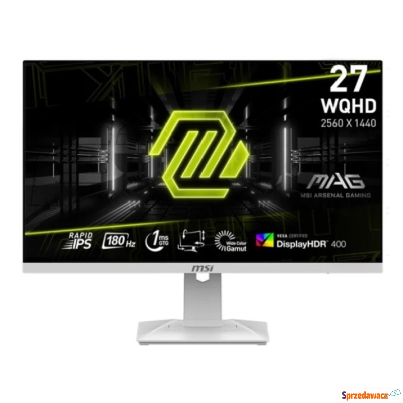 MSI MAG 274QRFW - 27'' | Rapid IPS | QHD | 1ms... - Monitory LCD i LED - Kędzierzyn-Koźle