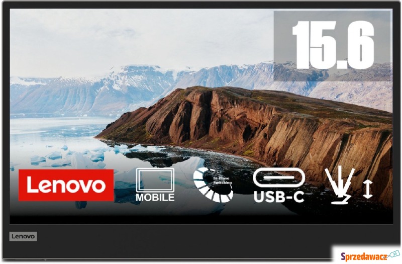 Lenovo L15 - 15,6'' | IPS | Full HD - Monitory LCD i LED - Dąbrowa Górnicza