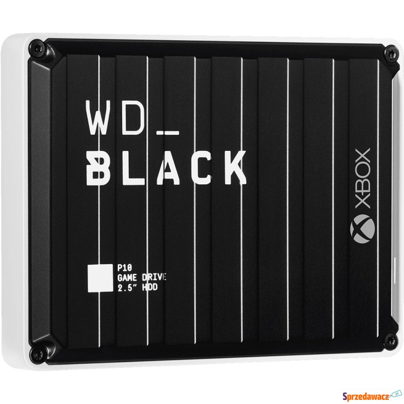 WD Black P10 Game Drive for Xbox One 5TB - Przenośne dyski twarde - Ciechanów