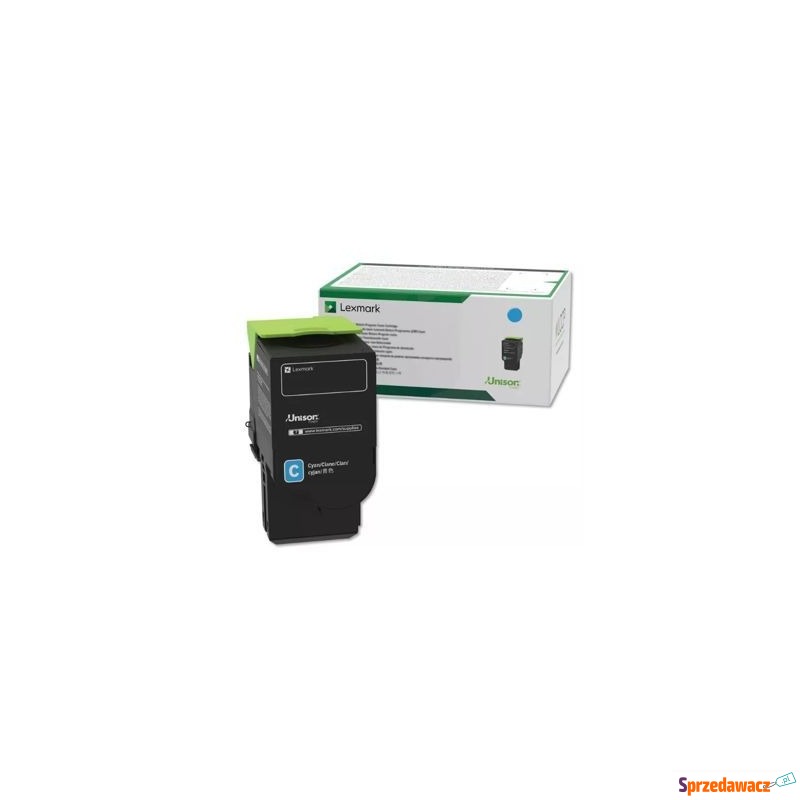 Toner Oryginalny Lexmark 78C20C0 (78C20C0, 78... - Tusze, tonery - Stalowa Wola