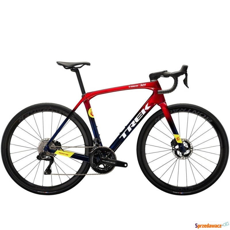 Trek Domane SLR 9 2024 gen 4 Trek Black 50cm - Rowery szosowe - Sopot