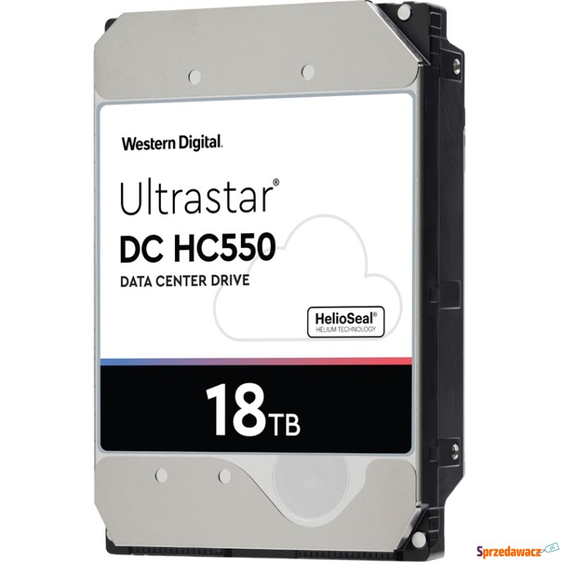 Western Digital Ultrastar 18TB DC HC550 - Dyski twarde - Elbląg