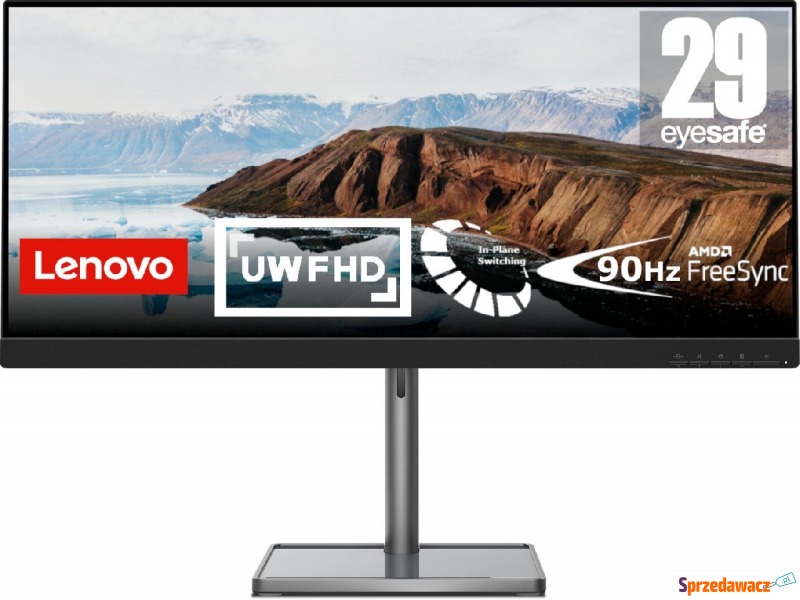 Lenovo L29w-30 - 29'' | IPS | 2560 x 1080 | 90Hz - Monitory LCD i LED - Inowrocław