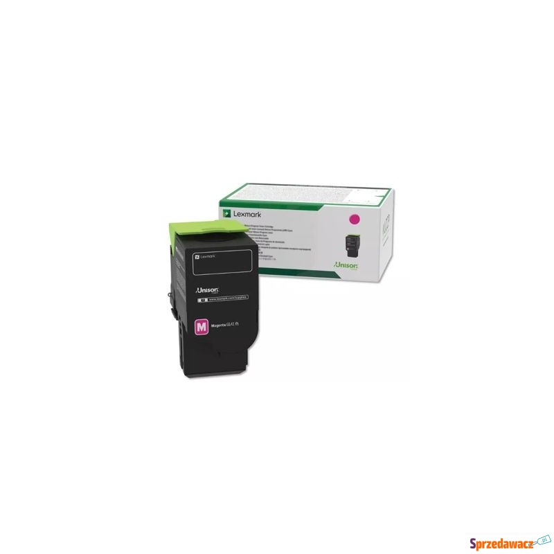 Toner Oryginalny Lexmark 78C20M0 (78C20M0, 78... - Tusze, tonery - Sopot