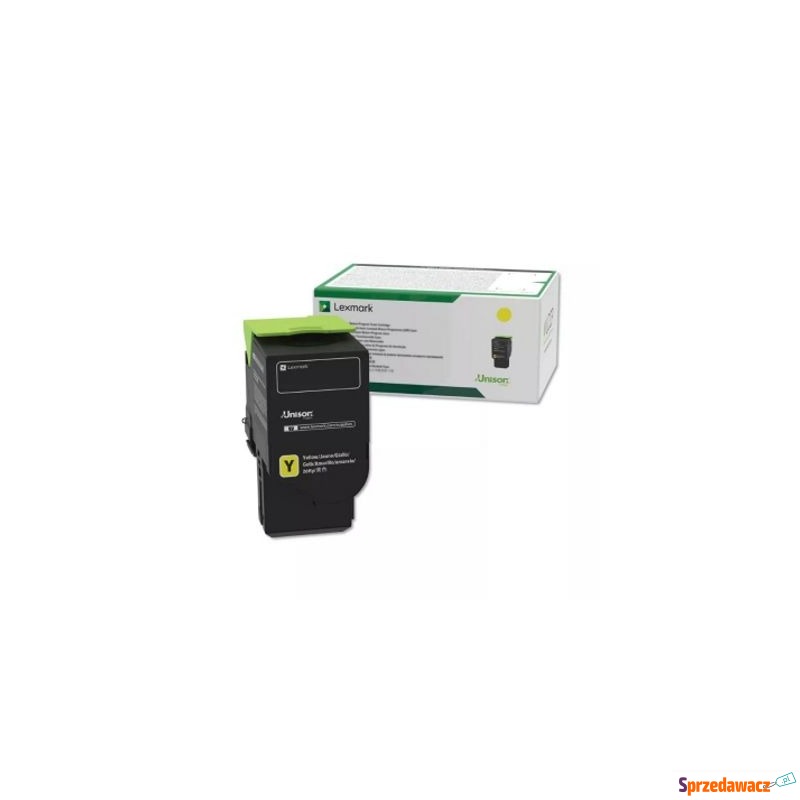 Toner Oryginalny Lexmark 78C20Y0 (78C20Y0, 78... - Tusze, tonery - Ostróda