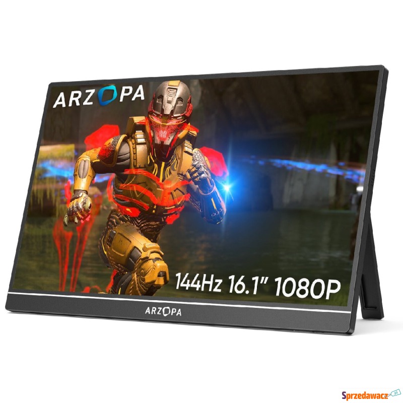 Arzopa G1 GAME 16,1'' 144Hz - Monitory LCD i LED - Gdynia