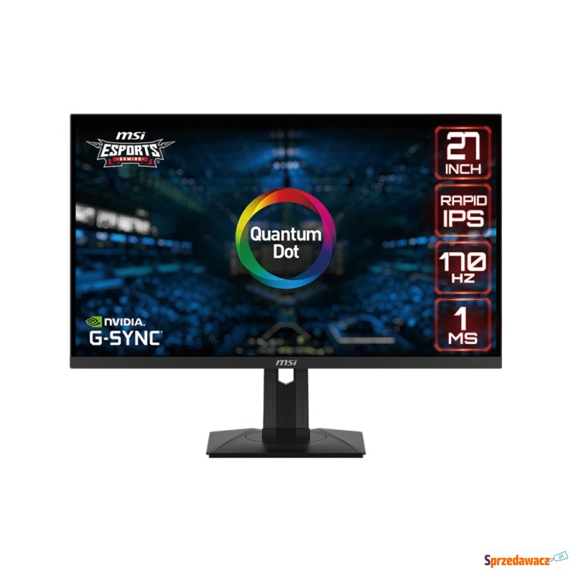 MSI G274QPF QD - 27'' | Rapid IPS | QHD | 1ms... - Monitory LCD i LED - Koszalin