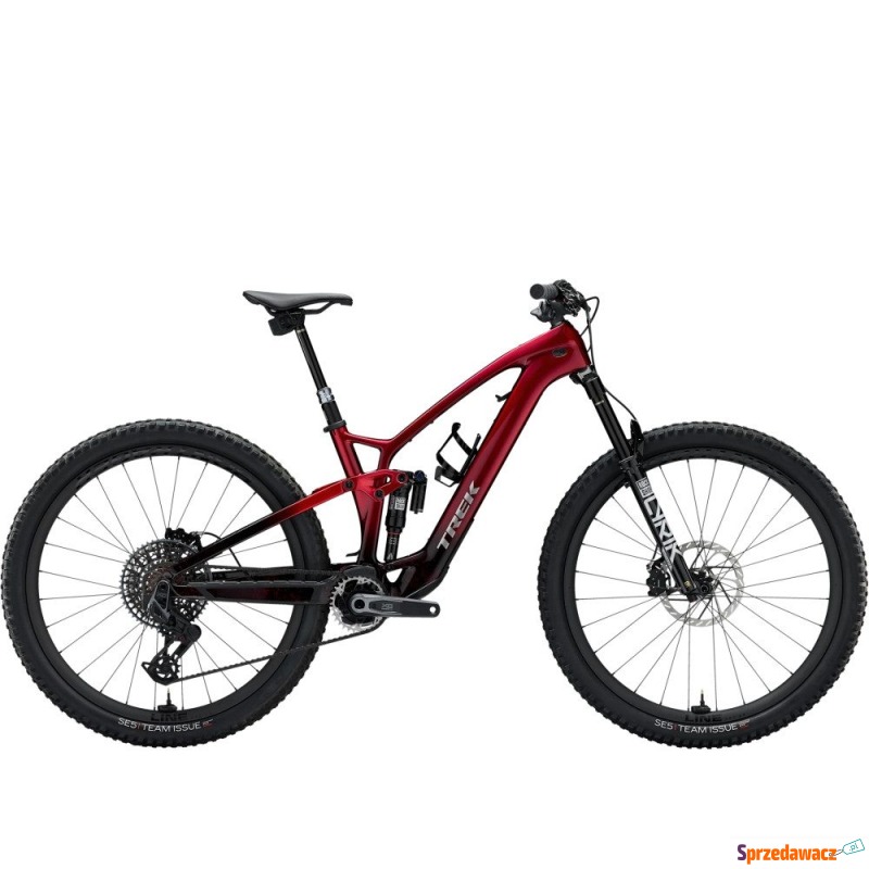 Trek Fuel EXe 9.9 X0 AXS T-TYPE 2025 Red Smoke... - Rowery elektryczne - Konin