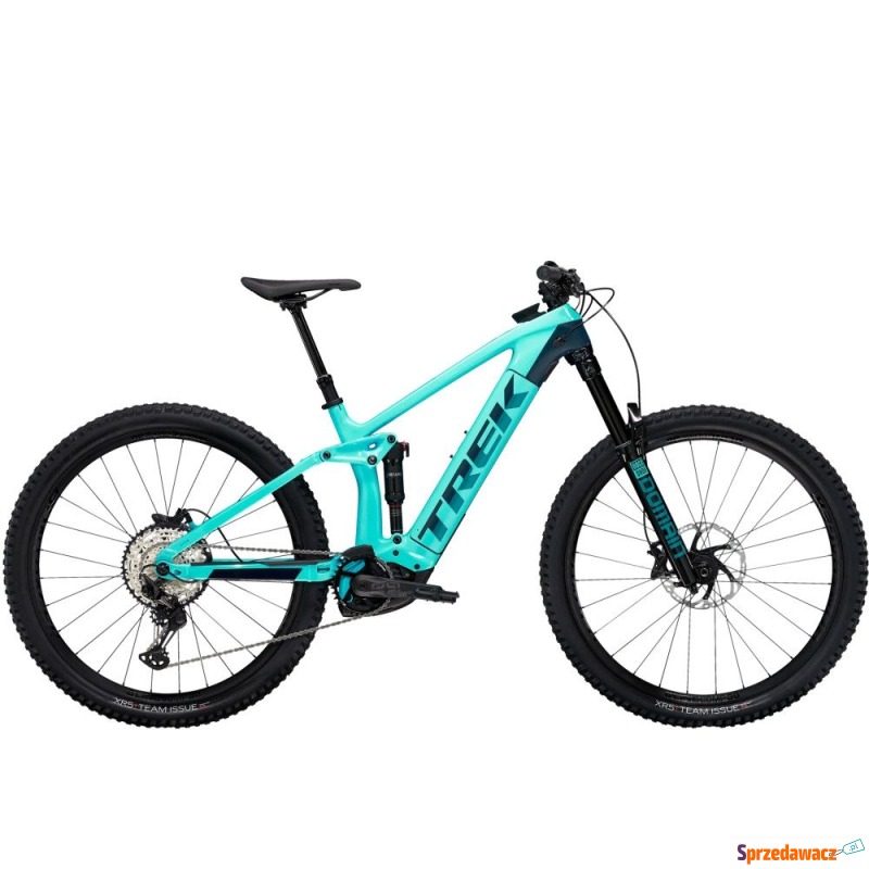 Trek Rail 9.7 Gen 2 Miami Green/Nautical Navy... - Rowery elektryczne - Kielce