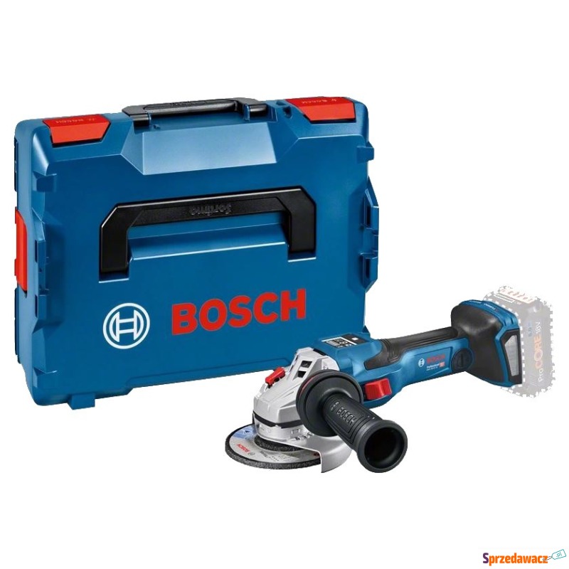 Bosch GWS 18V-15 SC - Szlifierki, polerki - Grodzisk Wielkopolski