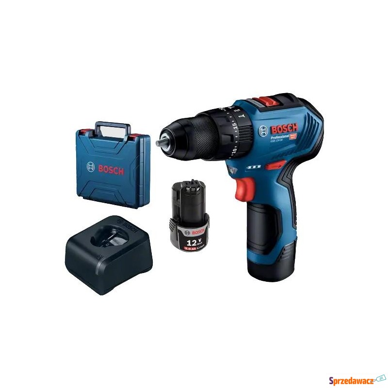 Bosch GSB 12V-30 - Wkrętarki - Czeladź