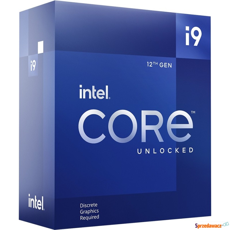 Intel Core i9-12900KF - Procesory - Inowrocław