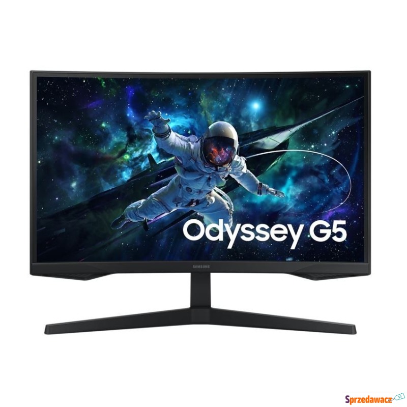 Samsung Monitor 27 cali LS27CG554EUXEN - Monitory LCD i LED - Toruń