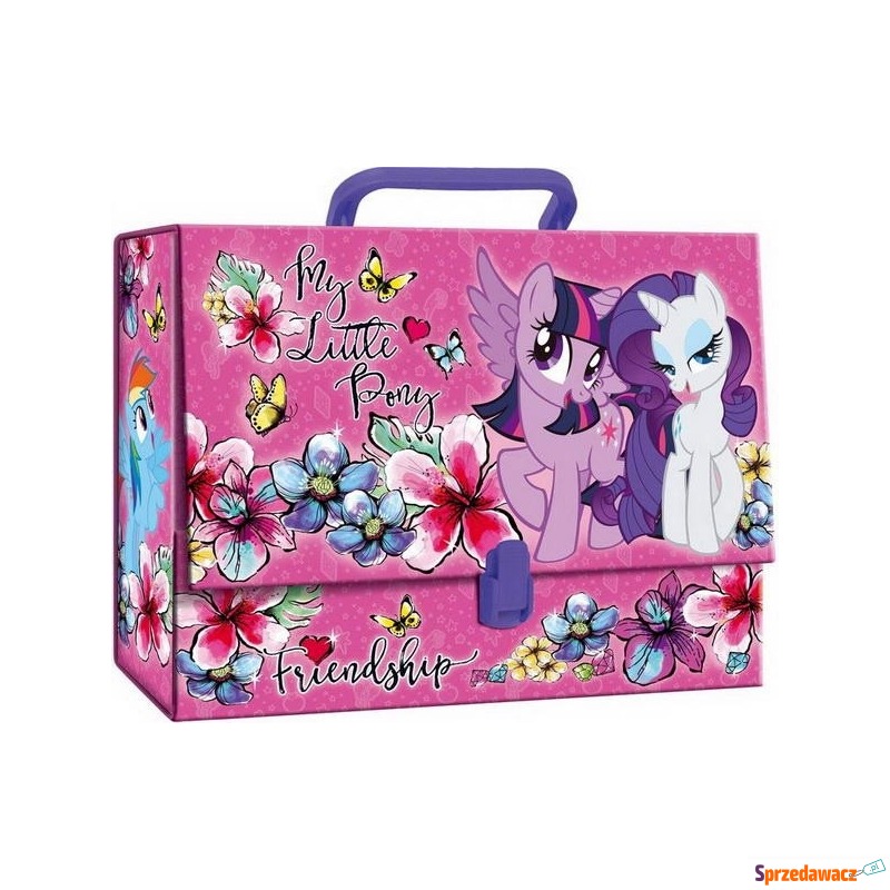 Teczka z rączką My Little Pony XXL - Artykuły papiernicze... - Sopot