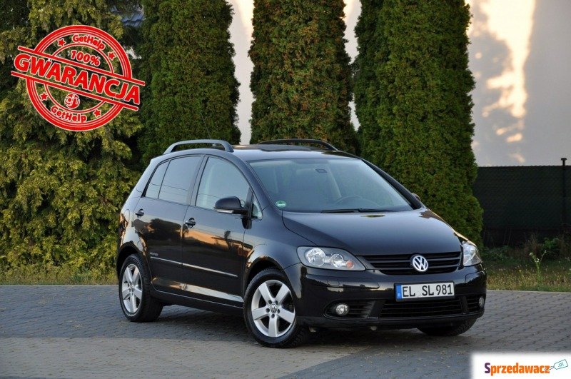 Volkswagen Golf Plus  Minivan/Van 2008,  1.6 benzyna - Na sprzedaż za 22 900 zł - Ostrów Mazowiecka