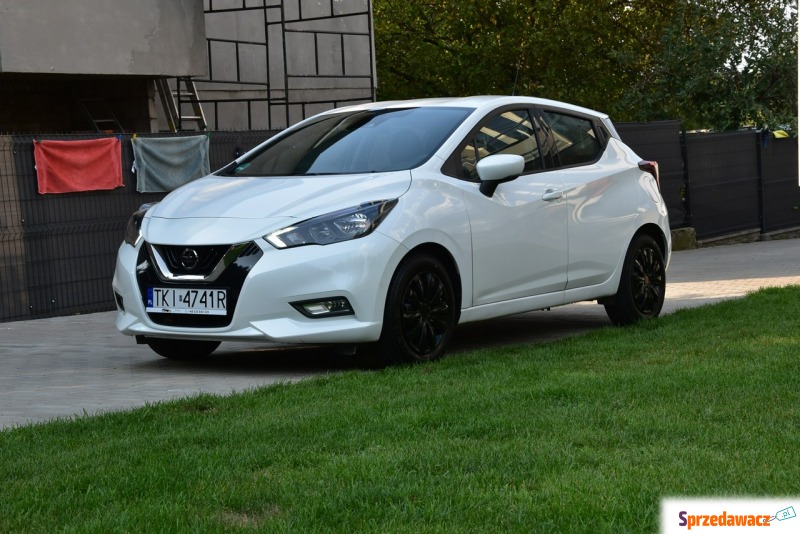 Nissan Micra  Hatchback 2022,  1.0 benzyna - Na sprzedaż za 49 900 zł - Piekoszów