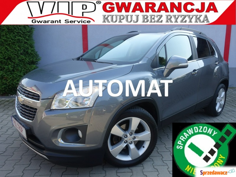 Chevrolet Trax  SUV 2013,  1.4 benzyna - Na sprzedaż za 39 900 zł - Częstochowa