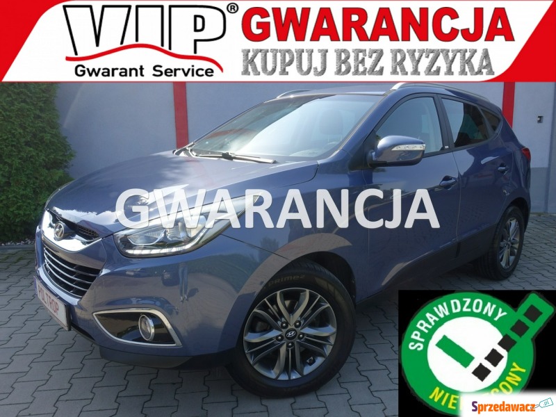 Hyundai ix35  SUV 2014,  1.6 benzyna - Na sprzedaż za 46 900 zł - Częstochowa