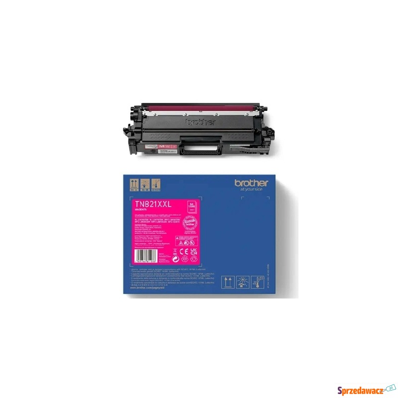 Toner Oryginalny Brother TN-821XXLM (TN821XXLM)... - Tusze, tonery - Rybnik