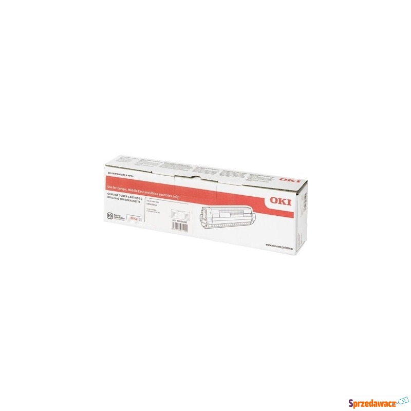 Toner Oryginalny Oki C834/844 (46861305) (Żół... - Tusze, tonery - Zabrze