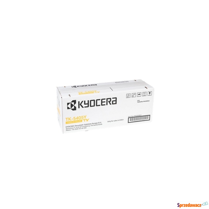 Toner Oryginalny Kyocera TK-5405Y (1T02Z6ANL0)... - Tusze, tonery - Szczecin