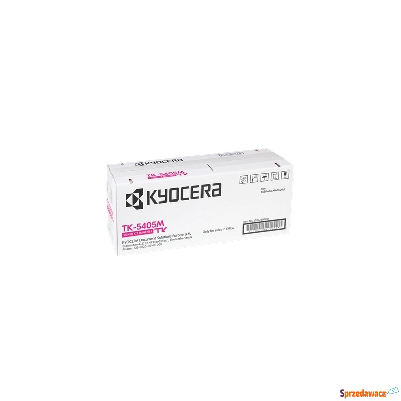 Toner Oryginalny Kyocera TK-5405M (1T02Z6BNL0)... - Tusze, tonery - Płock