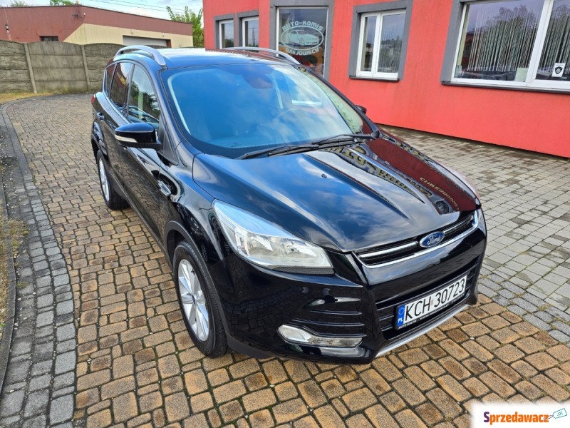 Ford Kuga  SUV 2016,  2.0 diesel - Na sprzedaż za 53 800 zł - Libiąż