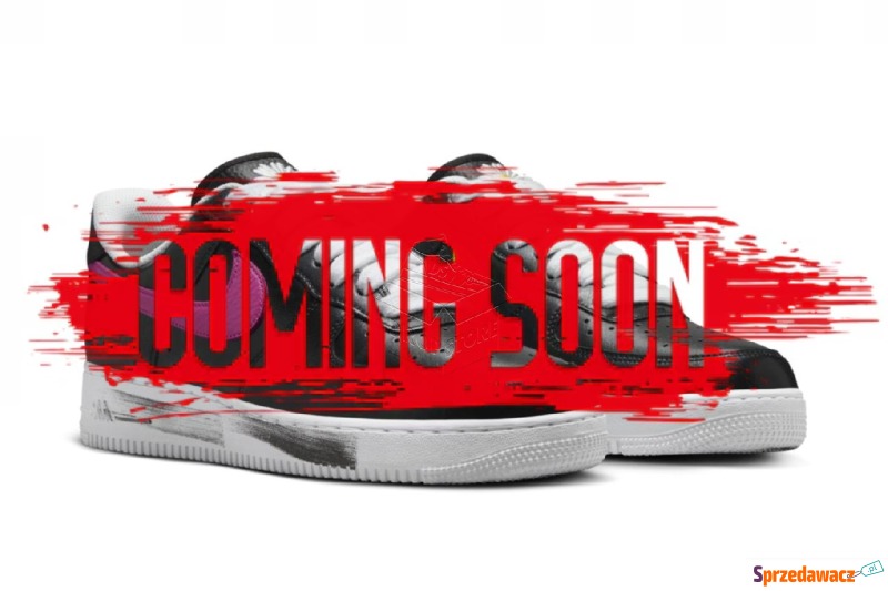 Nike AIR Force 1 Low G-Dragon Peaceminusone P... - Buty sportowe miejskie... - Gdynia