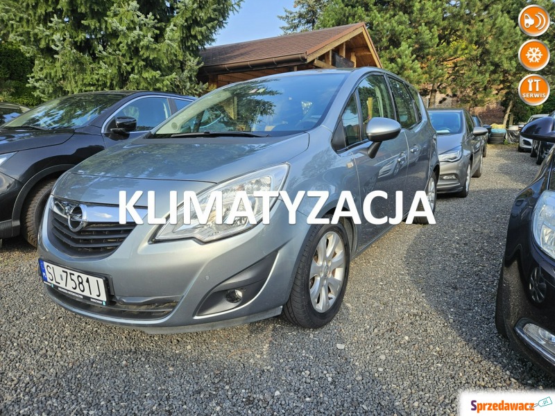 Opel Meriva  Minivan/Van 2010,  1.4 benzyna - Na sprzedaż za 24 900 zł - Ruda Śląska