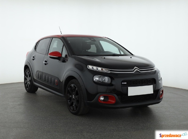 Citroen C3  Hatchback 2017,  1.2 benzyna - Na sprzedaż za 41 999 zł - Piaseczno