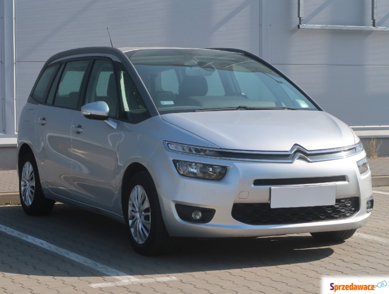 Citroen C4 Grand Picasso  SUV 2015,  1.2 benzyna - Na sprzedaż za 43 999 zł - Toruń