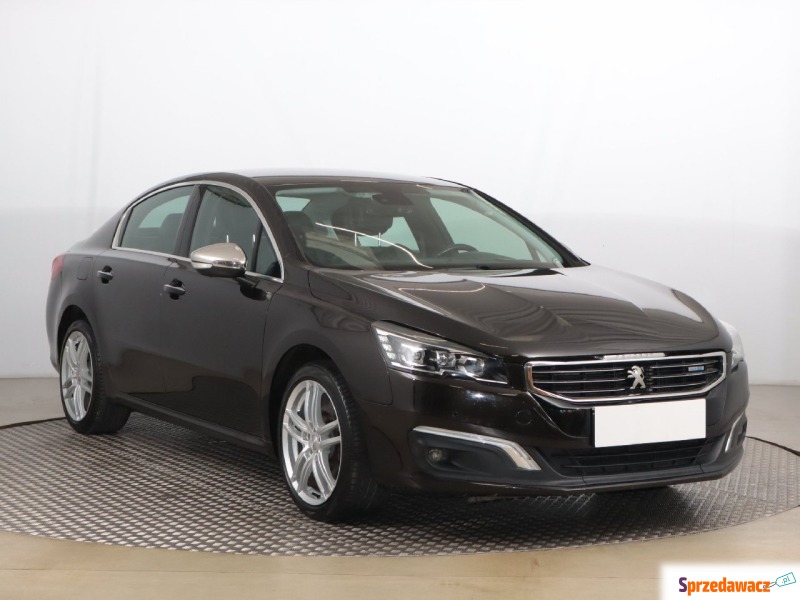 Peugeot 508  Liftback 2015,  2.0 diesel - Na sprzedaż za 49 999 zł - Zabrze