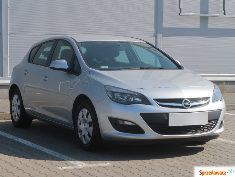 Opel Astra  Hatchback 2012,  1.4 benzyna - Na sprzedaż za 31 999 zł - Warszawa