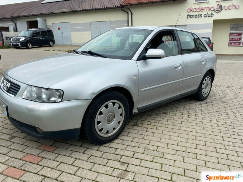 Audi A3  Hatchback 2002,  1.6 benzyna - Na sprzedaż za 6 300,00 zł - Polkowice