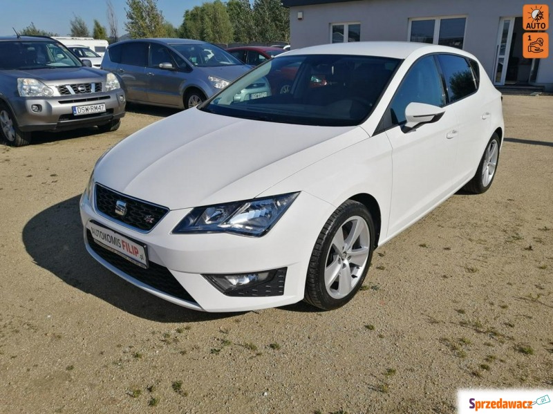 Seat Leon  Hatchback 2013,  1.4 benzyna - Na sprzedaż za 35 900 zł - Strzegom