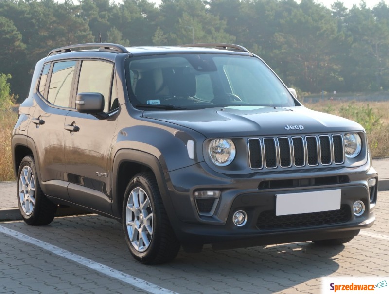 Jeep Renegade 1.3 T-GDI (151KM), 2019 - Samochody osobowe - Ostrołęka