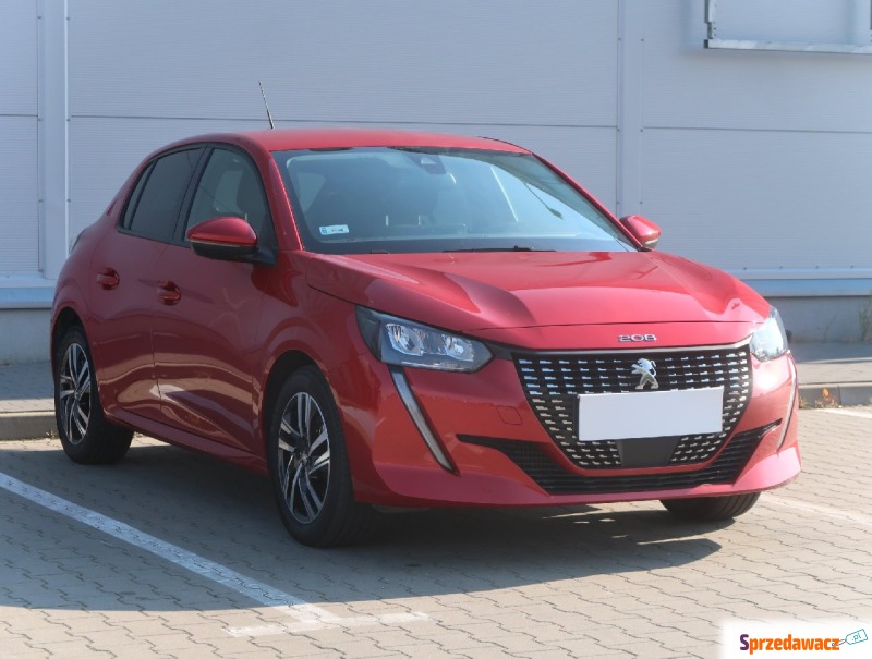 Peugeot 208  Hatchback 2021,  1.2 benzyna - Na sprzedaż za 67 999 zł - Olsztyn