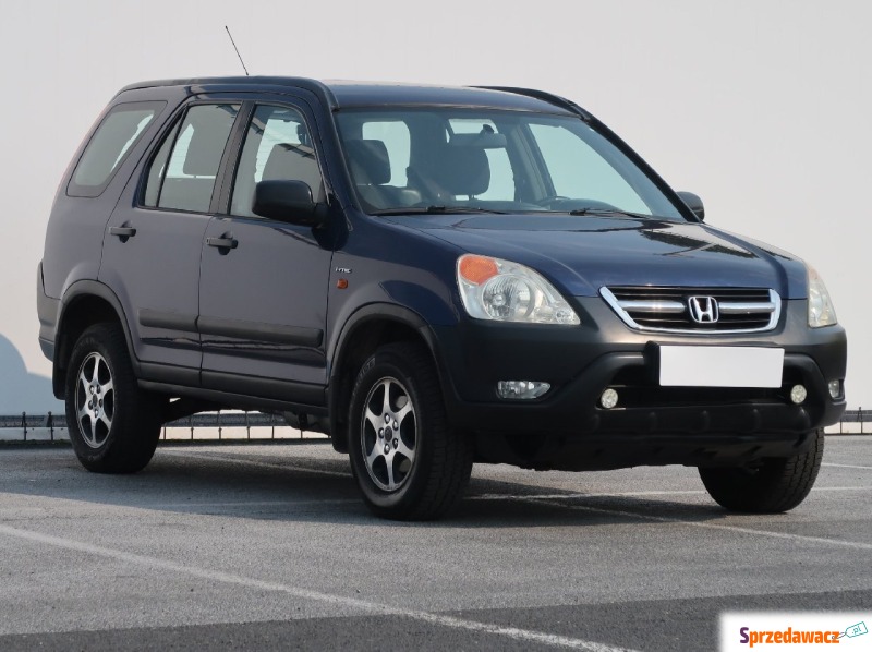 Honda CR-V  SUV 2002,  2.0 benzyna+LPG - Na sprzedaż za 6 449,00 zł - Lublin