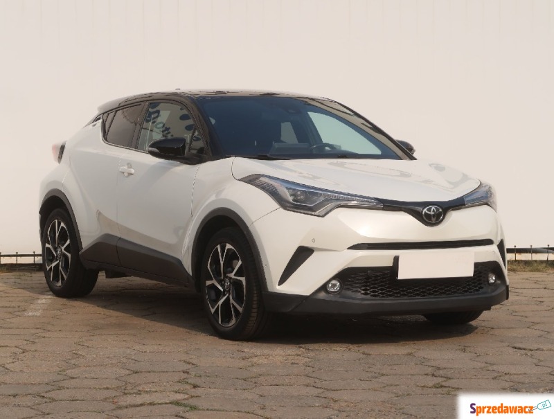 Toyota C-HR  SUV 2017,  1.2 benzyna - Na sprzedaż za 73 999 zł - Łódź