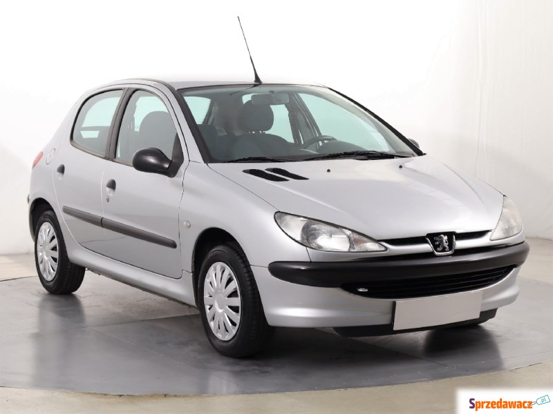 Peugeot 206  Hatchback 2002,  1.2 benzyna - Na sprzedaż za 8 999,00 zł - Katowice