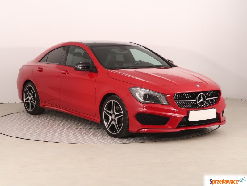 Mercedes - Benz CLA-klasa  Liftback 2014,  1.6 benzyna - Na sprzedaż za 77 999 zł - Koszalin