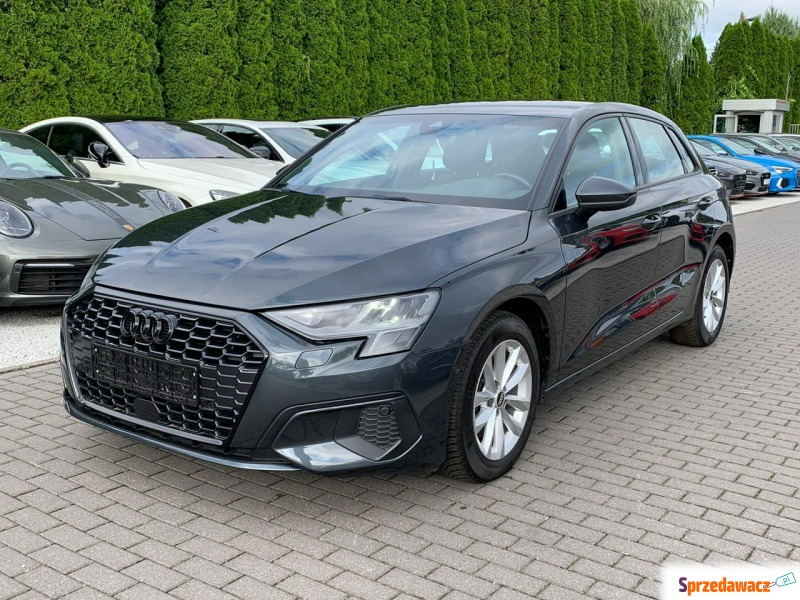 Audi A3  Hatchback 2020,  2.0 diesel - Na sprzedaż za 93 900 zł - Baranowo