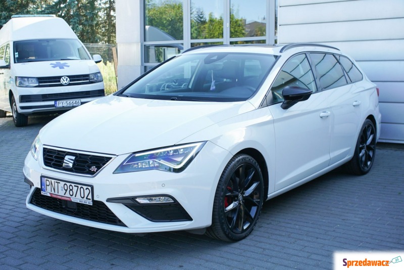 Seat Leon 2019,  1.5 benzyna - Na sprzedaż za 59 999 zł - Przeźmierowo