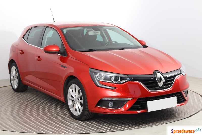 Renault Megane  Hatchback 2017,  1.6 benzyna - Na sprzedaż za 45 999 zł - Bielany Wrocławskie