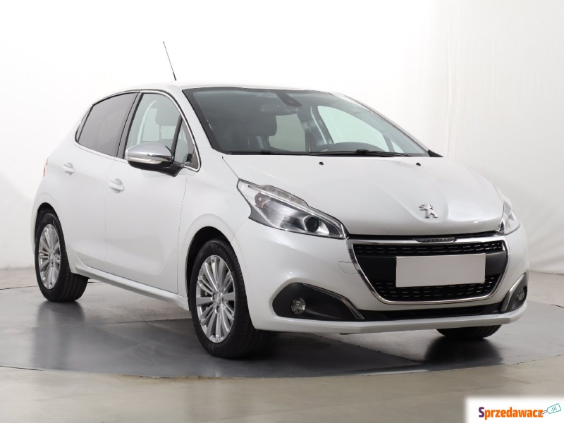 Peugeot 208  Hatchback 2017,  1.2 benzyna - Na sprzedaż za 45 999 zł - Katowice